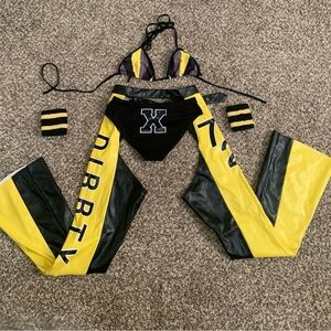 Dolls Kill Trickz N Treatz Christina Aguilera Dirty Costume, Size Small, NWT